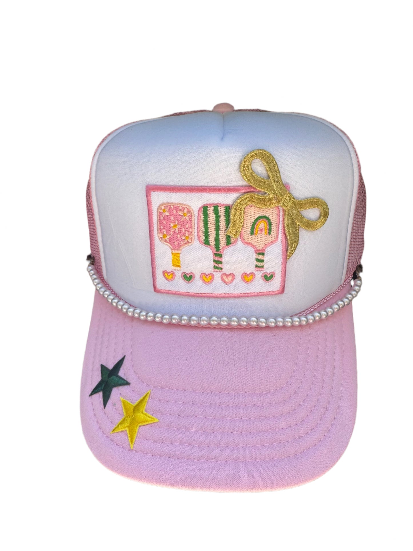 Pickleball Trucker Hat
